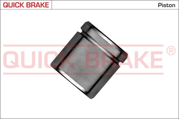 Piston, brake caliper